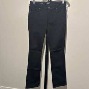 LOFT Women's Black Jeans